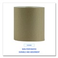 Just Launched | Boardwalk B6256 NonPerforated 1-Ply 800 ft. Hardwound Paper Towels - Natural (6/Carton) image number 5