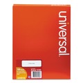Labels | Universal UNV80106 1.33 in. x 4 in. White Labels Inkjet/Laser Printers - White (1400/Box) image number 0
