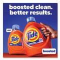 Cleaners & Chemicals | Tide 80880550 84 oz. Bottle 64 Loads HE Liquid Laundry Detergent - Original Scent (4/Carton) image number 4