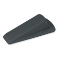 Office & Office Supplies | Master Caster 00972 Big Foot 2.25 in. W x 4.75 in. D x 1.25 in. H No Slip Rubber Wedge Doorstop - Gray (2/Pack) image number 1