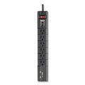 Surge Protectors | Tripp Lite TLP608RUSBB Protect It! 8 ft. Cord 6 AC Outlets/2 USB Ports 1,080 J Surge Protector - Black image number 4