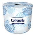  | Cottonelle 13135 2-Ply Septic Safe Bathroom Tissue - White (451 Sheets/Roll, 20 Rolls/Carton) image number 1