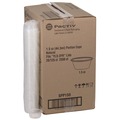 Food Trays, Containers, and Lids | Pactiv Corp. SPP150 1.5 oz Plastic Portion Cup - Translucent (2500/Carton) image number 4