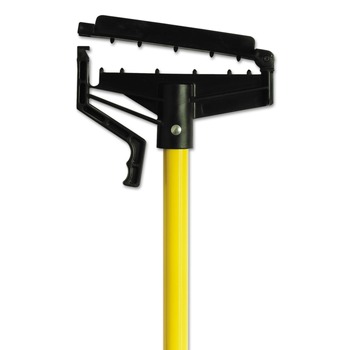  | O-Cedar Commercial CB965166 60 in. Quick-Change Fiberglass Mop Handle - Yellow (6/Carton)