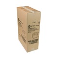 Food Trays, Containers, and Lids | Pactiv Corp. YHLW07010000 7.5 x 8 x 2.63 SmartLock Foam Hinged Lid Container - Small/White (150/Carton) image number 2