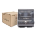 Paper Towel Holders | Morcon Paper VT1010 Valay 10 in. Roll Towel Dispenser - Black image number 3