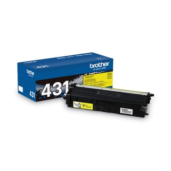 Brother TN431Y TN431Y 1,800 Page-Yield Toner - Yellow