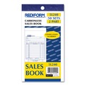 Just Launched | Rediform 5L240 3.63 in. x 6.38 in. 12 Lines 2-Part Carbonless Sales Book image number 1