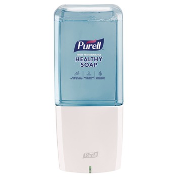 SOAP DISPENSERS | PURELL 8330-E1 ES10 4.33 in. x 3.96 in. x 10.31 in. 1,200 mL Automatic Hand Soap Dispenser - White