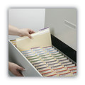 File Folders | Smead 11928 1/3-Cut Tabs Assorted Letter Size 0.75 in. Expansion File Folders - Manila (24/Pack) image number 3