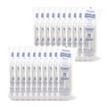 Food Service | Dart MN16-0100 MicroGourmet 16 oz. Plastic Food Containers - Translucent (500/Carton) image number 0