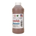 Acrylic & Tempera Paint | Crayola 54-2016-007 16 oz Washable Paint - Brown image number 1