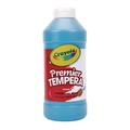Arts & Crafts Supplies | Crayola 541216048 16 oz Premier Tempera Paint - Turquoise image number 0
