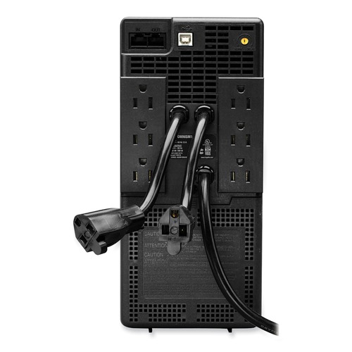 Office Electronics & Batteries | Tripp Lite OMNIVS1000 1000 VA 510 J OmniVS 8-Outlet Line-Interactive UPS Tower image number 0