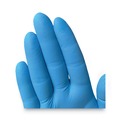 Cleaning Gloves | Ansell 54423 6 mil Thick 9.5 in. Long Powder-Free G10 2PRO Nitrile Gloves - Large, Blue (100/Box) image number 3