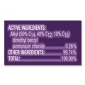 Hand Wipes | LYSOL Brand 19200-56264 Disinfecting Wipes, 1-Ply, 7 x 7.25, Lavender and Cotton Blossom, White, 80 Wipes/Canister, 6 Canisters/Carton image number 6