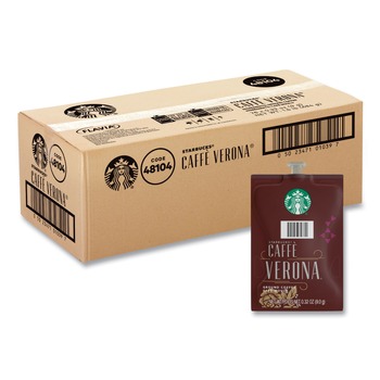 FLAVIA 48104 Starbucks Coffee Freshpack - Caffe Verona (76/Carton)