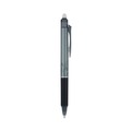 Pens | Pilot 32520 Extra-Fine 0.5 mm Black Ink Retractable FriXion Clicker Erasable Gel Pen - Black Barrel (1-Dozen) image number 1