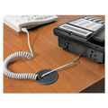 Office Cable Management | Cord Away 00201 2 in. Diameter Adjustable Grommet - Black image number 3