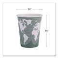  | Eco-Products EP-BHC12-WA 12 oz. World Art Renewable Compostable Hot Cups (20/Carton) image number 3