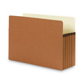 File Folders | Smead 74234 5.25 in. Expansion Legal Size Redrope Drop Front File Pockets (10/Box) image number 1
