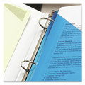Sheet Protectors | Smead 89505 Organized Up 2-Section Poly Slash Jackets - Letter Size/Assorted Colors (5/Pack) image number 3