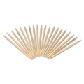 Cutlery | AmerCareRoyal R820 2.5 in. Round Wood Toothpicks - Natural (96000 Toothpicks/Carton) image number 0