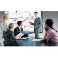 White Boards | MasterVision DET8125397 38.5 in. x 58 in. Magnetic Dry Erase Tile Board - White Surface image number 3