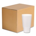 Cups and Lids | WinCup 221983 32 oz Foam Drink Cups - White (400/Carton) image number 1