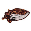 Safety & First Aid | Ergodyne 12485 Chill-Its 6615 One Size Fits Most High-Performance Bandana Doo Rag with Terry Cloth Sweatband - Flames image number 1