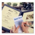 Notebooks & Pads | AmerCareRoyal GC3632-1 3.5 in. x 6.7 in. 15 Lines One-Part No Copies Guest Check Pad with Ruled Back (2500/Carton) image number 3