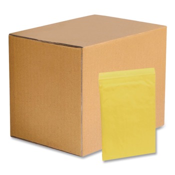 PRODUCTS | Sealed Air 86708 Jiffy #5 Paper Padding Self-Adhesive Closure 10.5 in. x 16 Padded Mailer - Golden Kraft (100/Carton)