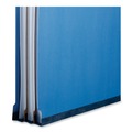 Back to School Sale | Universal UNV10311 2 Dividers 6 Fasteners Bright Colored Pressboard 2 in. Expansion Classification Folders - Legal Size, Cobalt Blue (10/Box) image number 2