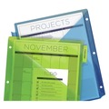 Dividers & Tabs | Avery 11906 Insertable 5-Tab 11-1/8 in. x 9-1/4 in. Big Tab Plastic Dividers with Two Pockets - Multicolor (1-Set) image number 1