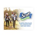 Toilet Paper | Scott 47617 Rapid-Dissolving Toilet Paper - White (4/Rolls/Pack, 12 Packs/Carton) image number 9