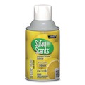 Odor Control | Chase Products CHA 5189 Champion Sprayon SPRAYScents 7 oz. Metered Air Freshener Refill - Lemon (12/Carton) image number 1