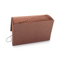 File Folders | Smead 70390 TUFF Legal Size 1/12-Cut Tabs 12 Sections Elastic Cord Closure Expanding Wallet - Redrope image number 1