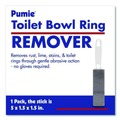 Cleaning Tools | Pumie JAN-6 1.25 in. x 5 in. Toilet Bowl Ring Remover with Handle - Gray (6/Pack) image number 3