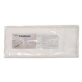 Cleaning Brushes | Unger DS50Y Polyester 7 in. x 18 in. ProDuster Disposable Replacement Sleeves - White (50/Pack) image number 0