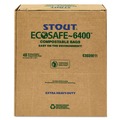 Trash Bags | Stout by Envision E3039E11 EcoSafe-6400 30 in. x 39 in. 1.1 mil. 30 Gallon Compostable Bags - Green (48/Box) image number 3