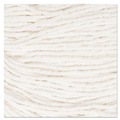  | Boardwalk BWK502WHCT Super Loop Wet Mop Head with Cotton/Synthetic Fiber and 5 in. Headband - Medium, White (12/Carton) image number 6