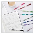 Pencils | Paper Mate 1759214 0.9 mm HB (#2) Clear Point Mechanical Pencils with Tube of Lead/Erasers - Black Lead, Assorted Barrel Colors (2/Set) image number 4