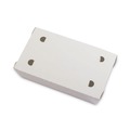 Food Trays, Containers, and Lids | Pactiv Corp. NOB03W 66 oz 6.5 x 4.5 x 3.25 EarthChoice OneBox Paper Box - White (160/Carton) image number 2