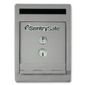 Office & Office Supplies | SentrySafe UC025K 0.23 cu-ft. 6 in. x 12.3 in. x 8.5 in. Safe - Silver image number 0