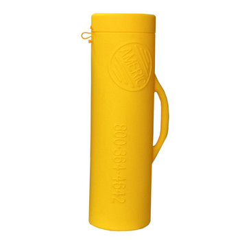 Americ AM-DCP0825 8 in. Plastic Duct Carrier - Yellow