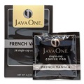 Coffee | Java One 39870406141 Single Cup Coffee Pods - French Vanilla (14/Box) image number 0