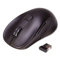 Back to School Sale | Innovera IVR62500 2.4 GHz Frequency 26 ft. Wireless Range Right Hand Use Hyper-Fast Scrolling Mouse - Black image number 0