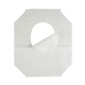 Just Launched | Boardwalk BWKK1000B 14.17 in. x 16.73 in. Premium Half-Fold Toilet Seat Covers - White (250/Sleeve, 4 Sleeves/Carton) image number 0