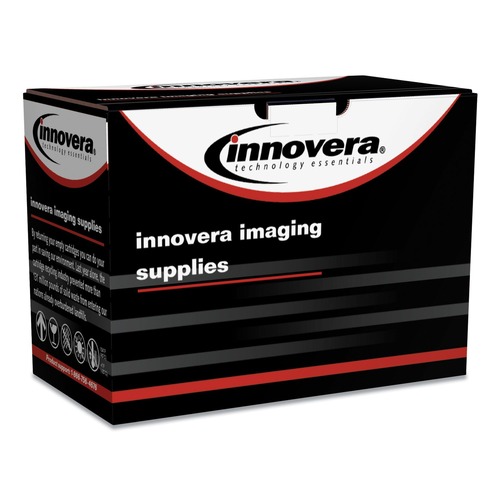 Ink & Toner | Factory Reconditioned Innovera IVRTN433C 4000 Page-Yield Remanufactured High-Yield Toner - Cyan image number 0