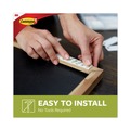 Hook & Loop Fasteners | Command 17204-12ES 0.75 in. x 2.75 in. Holds Up to 12 lbs. Value Pack Removable Picture Hanging Strips - Medium White (12-Pairs/Pack) image number 6